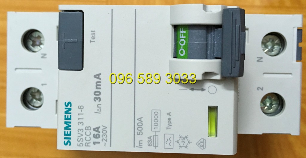 RCCB 5 SV3 311-6 (16 A)